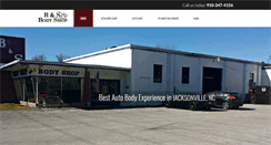 Desktop Screenshot of bandsbodyshop.com